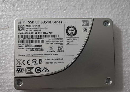 DELL R730 R740 R720 R940 Solid State Drive 480G SATA SSD 2.5