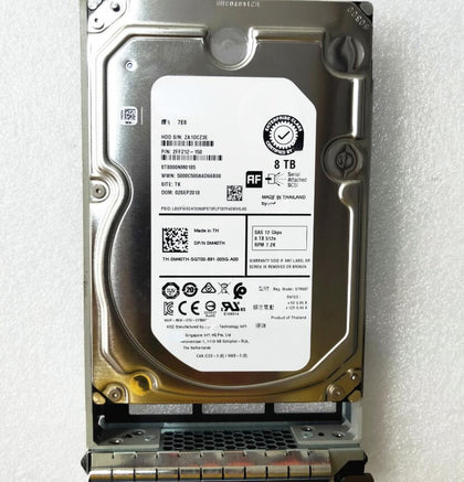 DELL R730 R740 Server Hard Drive ST8000NM0185 8T 8TB SAS 3.5 12GB