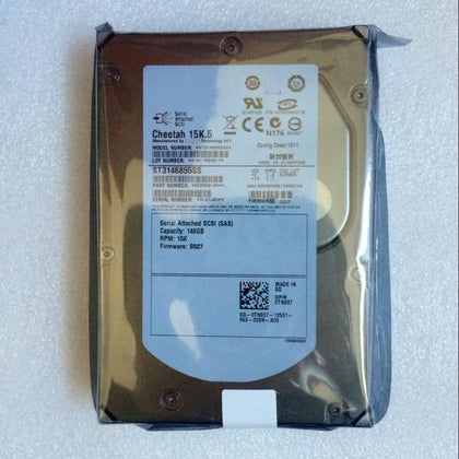 DELL R900 R710 R720 Server Hard Drive 146G 15K 3.5 SAS ST3146356SS