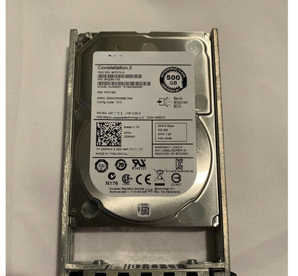 DELL R910 R920 R930 Server Hard Drive 500G 7.2K 2.5 SAS ST9500620SS