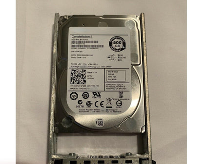 DELL SAS 2.5-inch 7.2K 500G ST9500620SS Hard Drive 055RMX 9RZ264-150