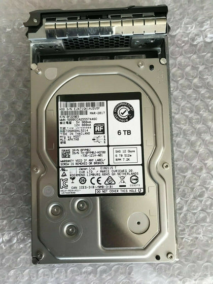 DELL SC200 SC280 SC8000 Storage Hard Drive 0FH3M6 6T 6TB SAS 3.5