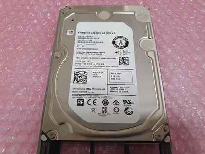 DELL SC280 SCv2020 SC4020 SC220 Hard Drive ST6000NM0034 08D1V4 6T