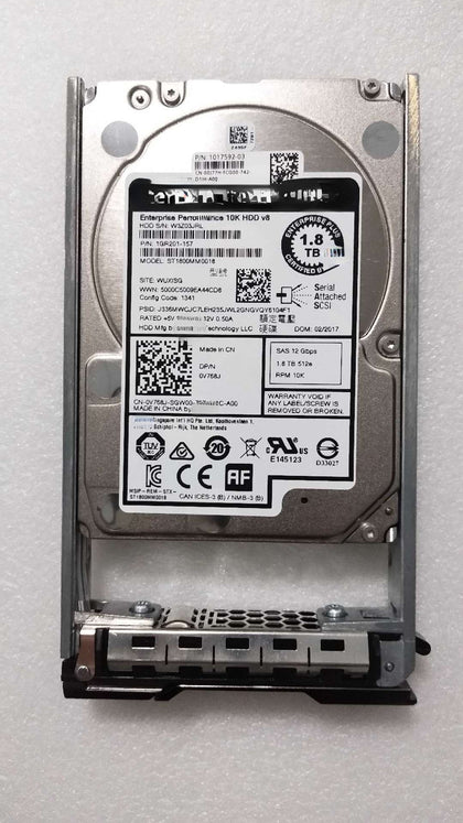 DELL SCv2000 2080 3020 3000 320 Combi Storage Hard Drive 2T SAS 3.5 7.2K