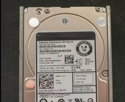 DELL SCv320 SCv2020 SCv3020 SC4020 Storage Hard Drive 1.8T SAS 2.5 10K