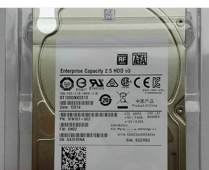 DELL ST1000NX0313 1TB SATA 2.5-inch 7.2K Enterprise Server Hard Drive