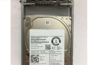 DELL ST1000NX0453 1T 7.2K 3.5 SAS 12gb 128M Server Hard Drive