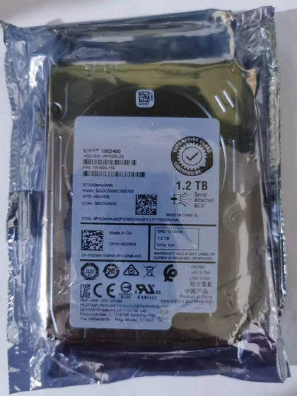 DELL ST1200MM0099 1.2TB 10K 2.5-inch 12GB G2G54 SAS Hard Drive