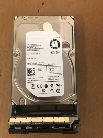 DELL ST2000NM0001 067TMT 2T 2TB SAS 3.5 Server Hard Drive