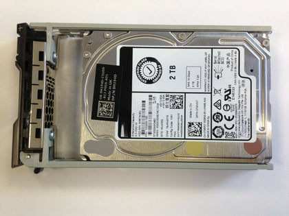 DELL ST2000NX0463 2T 2TB 12Gbps 7.2K 2.5-inch SAS Server Hard Drive