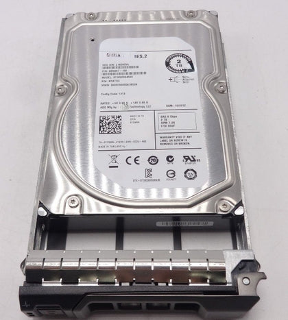 DELL ST32000645SS 2T 3.5 7.2K SAS 64M 01D9NN Server Hard Drive