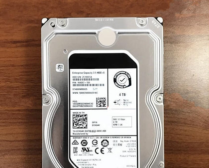 DELL ST4000NM0025 0YXG4K 1V4207-150 Hard Drive 4T SAS 7.2K 3.5 12G