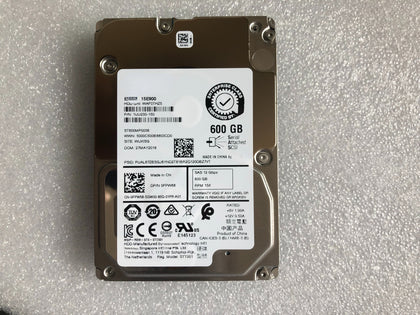 DELL ST600MP0036 0FPW68 600G 15K 2.5 SAS 12Gb Server Hard Drive