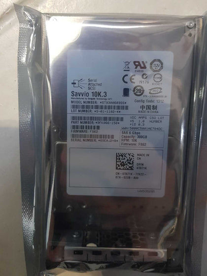 DELL Savvio 10K.3 ST9300603SS Server Hard Drive 300G 10K SAS 2.5