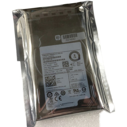 DELL Seagate 2T SAS 2.5 7.2K 12gb Hard Drive FVX7C 0FVX7C ST2000NX0433
