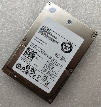 DELL Seagate 300G 10K3 SAS 2.5-inch ST9300603SS Hard Drive 0C975M 0T871K
