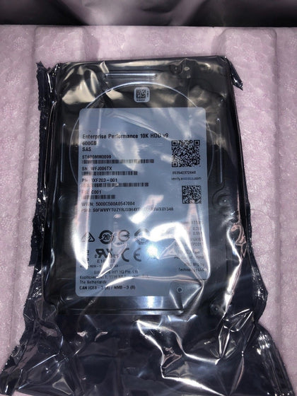 DELL/Seagate ST600MM0099 600G 10K 12GB 2.5-inch Enterprise SAS Server Hard Drive