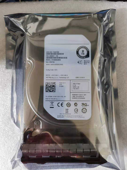 DELL Server Hard Drive 2TB 7.2K SAS 3.5 ST32000645SS 01D9NN 1D9NN