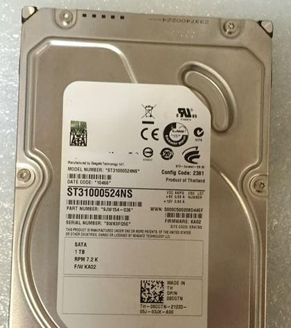 DELL T110 T310 T410 ST31000524NS 1T SATA 3.5 7.2K Server Hard Drive