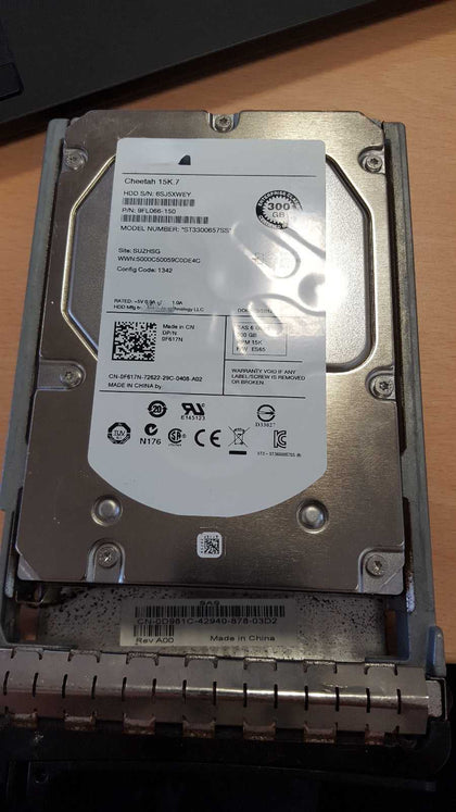 DELL T610 T620 T630 300G 15K 3.5-inch SAS ST3300657SS Server Hard Drive