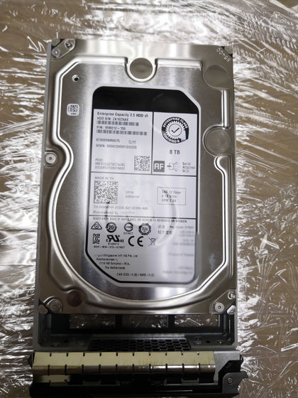 DELL T7910 T7920 T5810 S3520 Hard Drive 8T 8TB 7.2K 3.5 SATA 256M