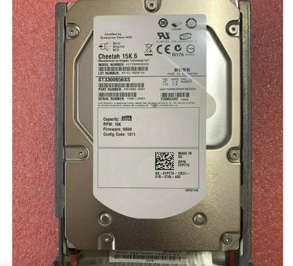 DELL YP778 0YP778 9CH066-050 ST3300656SS 300G 15K Server Hard Drive