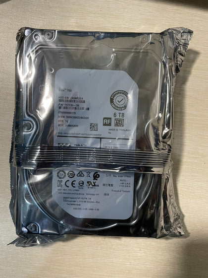 DELL YXTWT 6TB SATA 3.5 7.2K ST6000NM0115 6T Enterprise Hard Drive