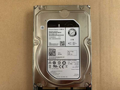 Dell 2T 2TB SAS 3.5-inch 7.2K 12GB 0K7VW5 Hard Drive ST2000NM0045