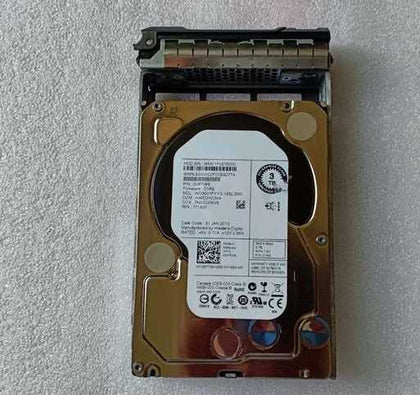 Dell 3.5 3TB SAS Hard Drive DPTW9 WD3001FYYG-18SL3W0 R720 R730