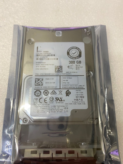Dell 300G 15K 12Gb R730 R740 Server Hard Drive 0NCT9F ST300MP0026