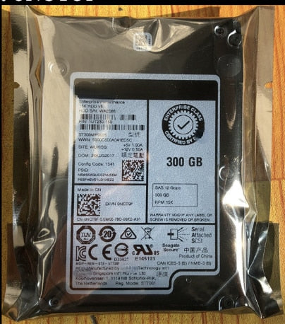 Dell 300G 2.5-inch 12GB 15K SAS Hard Drive ST300MP0026 0NCT9F