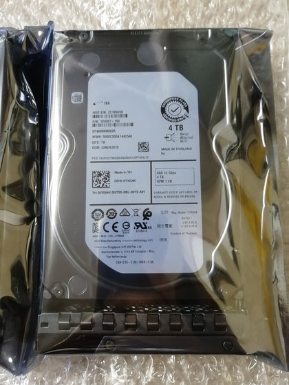 Dell 4T SAS 3.5-inch Hard Drive MD1400 MD3400 R720 R730 R730XD