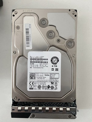 Dell 8T SATA Enterprise Hard Drive 7.2K 6G 256M MG06ACA800EY 09X09C
