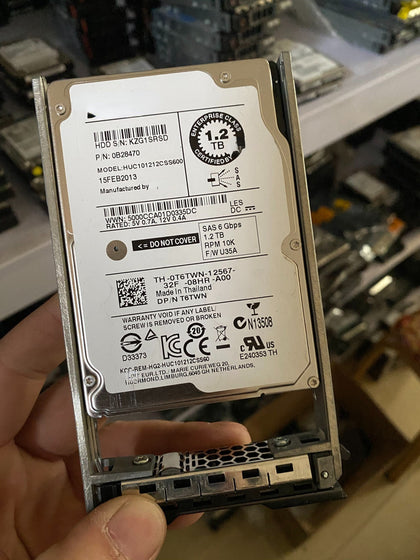 Dell 9XNF6 09XNF6 HUC101812CS4204 1.2T 2.510K SAS Hard Drive