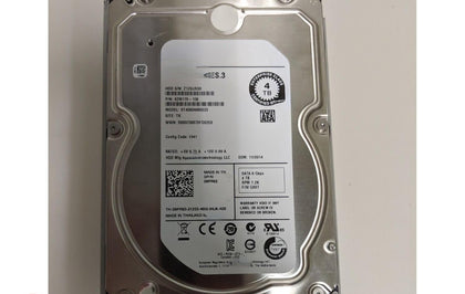 Dell ES.3 ST4000NM0033 Hard Drive 4T 7.2K SATA 3.5 6G THGNN 128MB