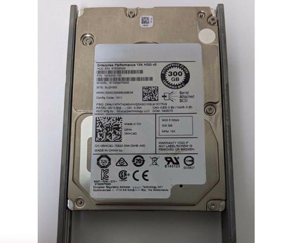 Dell R430 R630 R720 ST300MP0005 Server Hard Drive 300G 15K SAS 2.5