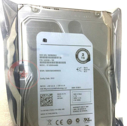 Dell R510 R420 R720 Server Hard Drive 2TB 2T SAS 3.5 7.2K