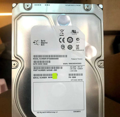 Dell ST32000444SS Server Hard Drive 2T 3.5 7.2K SAS R755K