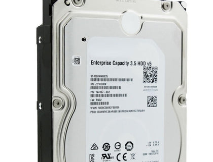 Dell ST4000NM0035 4T SATA 3.5-inch 7.2K 128M Enterprise Hard Drive