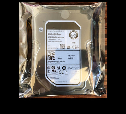 Dell ST6000NM0095 0RHVWG 0034 0PRNR6 6T SAS12Gb Server Hard Drive
