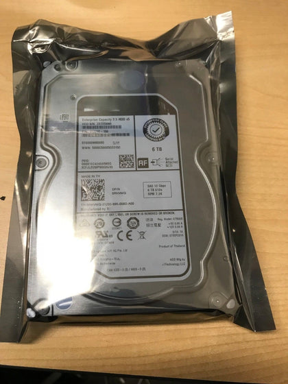 Dell ST6000NM0095 6TB 7.2K SAS 12Gb/s 0RHVWG Server Hard Drives