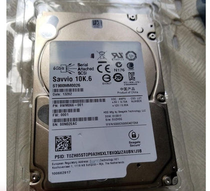 Dell ST900MM0026 900G 15K 2.5-inch SAS Server Hard Drive