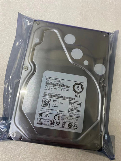 Dell Toshiba 3T 7.2K SAS 3.5 014X4H MG03SCA300 Server Hard Drive