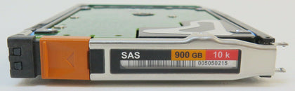 EMC 005050704 005050215 005051468 005051467 900G 10K SAS Hard Drive