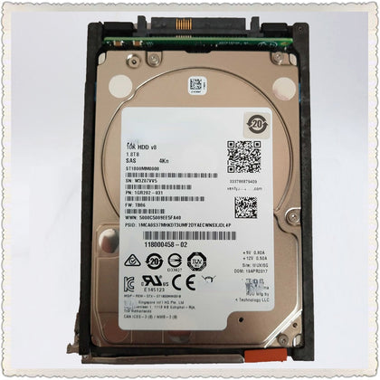 EMC 005051633 005051636 Unity 1.8TB 10K 2.5 D3-2S10-1800 Hard Drive