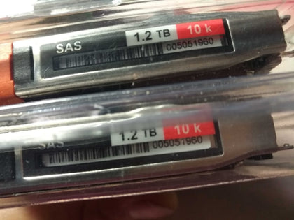 EMC 1.2T SAS 10K 005050828 005050084 005051470 005051960 Hard Drive