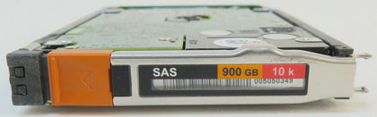 EMC 900G 10K SAS 2.5 Storage Hard Drive 005049810 005050350 005050349