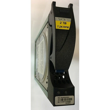 EMC CX-SA07-020 005049061 118032706 2TB 7.2K SATA-FC Hard Drive