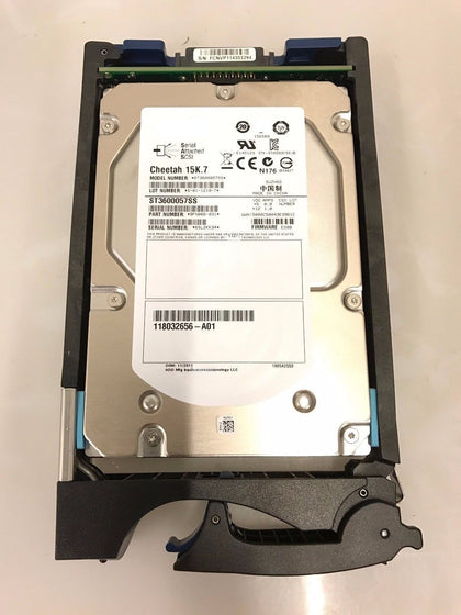 EMC Unity 6TB D3-VS07-6000 005051618 005051615 005052437 Hard Drive