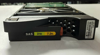 EMC V2-PS07-030 005049291 005049948 005050747 3TB VNXE Hard Drive